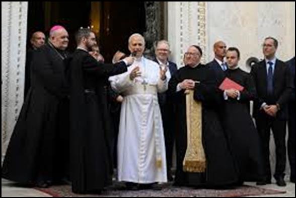 Nomination de Lon XIV |  J'tais stupfait , raconte le frre du pape |  La Presse